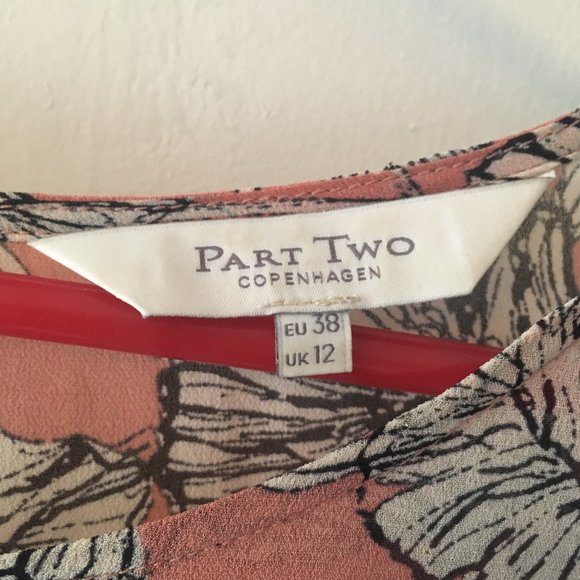 Part Two chiffon blouse - Picture 2 of 5